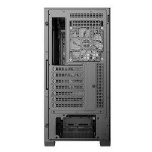 Caja ordenador gaming antec p30 atx argb mid - tower cristal templado negra