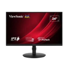 0766907025682 | P/N: VA2408-HDJ | Cod. Artículo: MGS0000032888 Monitor led 23.8 pulgadas viewsonic va2408 - hdj ips -  fhd -  dp -  hdmi -  vga -  100hz -  5ms -  vesa 100x100