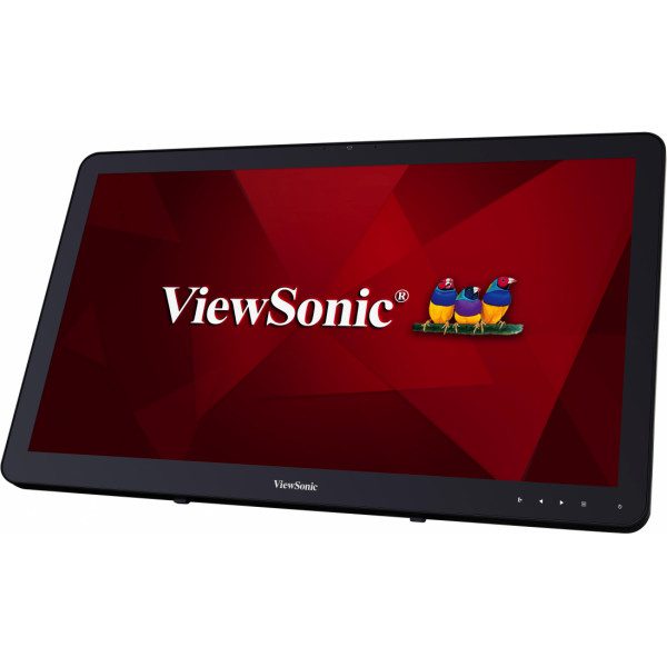 Monitor viewsonic 24 pulgadas td2430 - hdmi - vga - dp - fhd - altavoces - tactil - Imagen 2