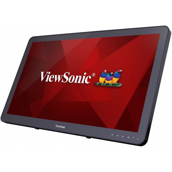 Monitor viewsonic 24 pulgadas td2430 - hdmi - vga - dp - fhd - altavoces - tactil - Imagen 3