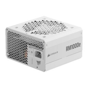 0840006687276 | P/N: CP-9020294-EU | Cod. Artículo: DSP0000032288 Fuente alimentacion corsair rm1000e atx 1000w blanco