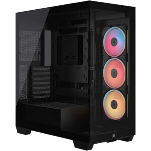 0840440407119 | P/N: CC-9011324-WW | Cod. Artículo: DSP0000038987 Caja ordenador gaming corsair 3500x lx - r rgb icue atx cristal templado negra