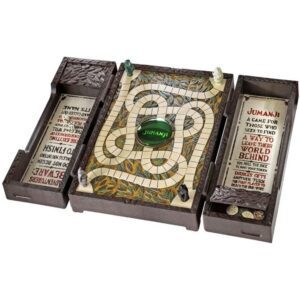 0849421005856 | P/N: NN3531 | Cod. Artículo: MGS0000010780 Replica juego de mesa the noble collection jumanji tablero pegi 8