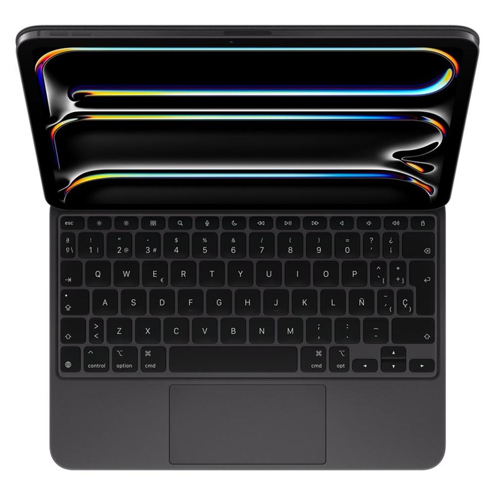 195949483370 | P/N: MWR23Y/A | Cod. Artículo: DSP0000029655 Teclado apple magic keyboard inalambrico negro
