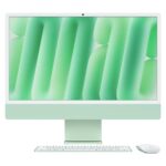 195949596599 | P/N: MWUY3Y/A | Cod. Artículo: DSP0000037004 Ordenador all in one apple imac m4 -  16gb -  ssd 256gb -  23.5 pulgadas -  verde