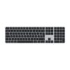 195949655852 | P/N: MXK83Y/A | Cod. Artículo: DSP0000028021 Teclado apple magic keyboard inalambrico touch id + numerico teclas negras