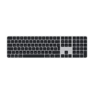 195949655852 | P/N: MXK83Y/A | Cod. Artículo: DSP0000028021 Teclado apple magic keyboard inalambrico touch id + numerico teclas negras