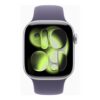 195950461763 | P/N: MEU64QL/A | Cod. Artículo: DSP0000034420 Smartwatch apple watch s11 gps 42mm silver aluminium case purple mist sport band s - m