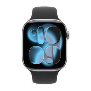 195950463330 | P/N: MEV44QL/A | Cod. Artículo: DSP0000034417 Smartwatch apple watch s11 gps 46mm space grey aluminium case  black sport band -  m - l