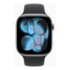 195950476798 | P/N: MFCA4QL/A | Cod. Artículo: DSP0000034424 Smartwatch apple watch s11 gps + cellular 46mm space grey aluminium case  black sport band -  m - l