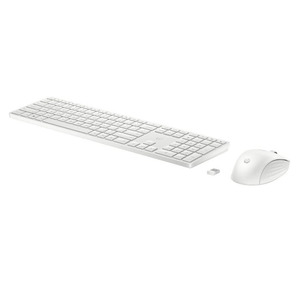 Teclado + raton hp inalámbricos 650 - blanco - Imagen 2