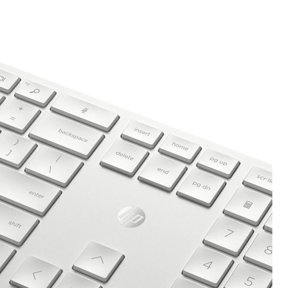 Teclado + raton hp inalámbricos 650 - blanco - Imagen 3