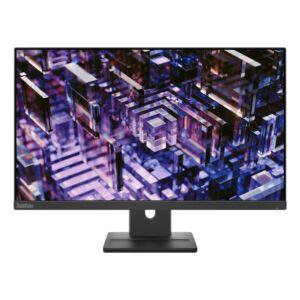 197528712758 | P/N: 63ECGAT2EU | Cod. Artículo: DSP0000037392 Monitor lenovo thinkvision e24q - 30 23.8 pulgadas qhd 100hz