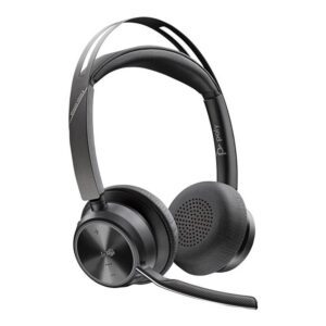 198122157228 | P/N: 9T9J4AA#AC3 | Cod. Artículo: DSP0000032906 Auriculares poly voyager focus 2 inalambrico negro