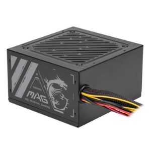 2503032613159 | P/N: 306-7ZPGX11-HH9-5 | Cod. Artículo: DSP0000038456 Fuente alimentacion msi mag a500n - h gaming atx 500w 5 unidades