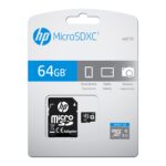 3536403349097 | P/N:  | Cod. Artículo: SDU64GBXC10HP-EF Tarjeta memoria micro secure digital sd hp 64gb class 10 u1