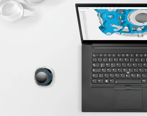 3Dconnexion SpaceMouse Wireless Kit 2 ratón mano derecha RF Wireless + Bluetooth + USB Type-A Óptico - Imagen 3