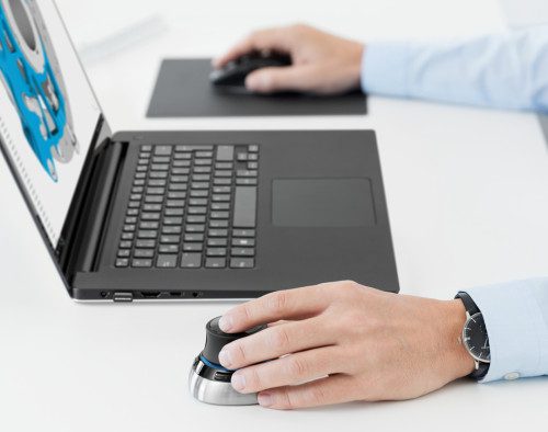 3Dconnexion SpaceMouse Wireless Kit 2 ratón mano derecha RF Wireless + Bluetooth + USB Type-A Óptico - Imagen 5