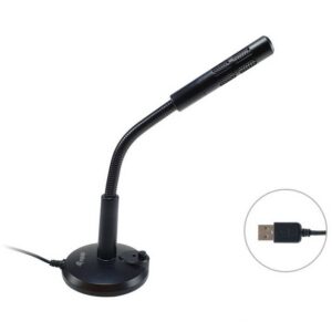 4015867226261 | P/N: 245340 | Cod. Artículo: DSP0000018575 Microfono sobremesa equip onmidireccional usb brazo flexible boton mute