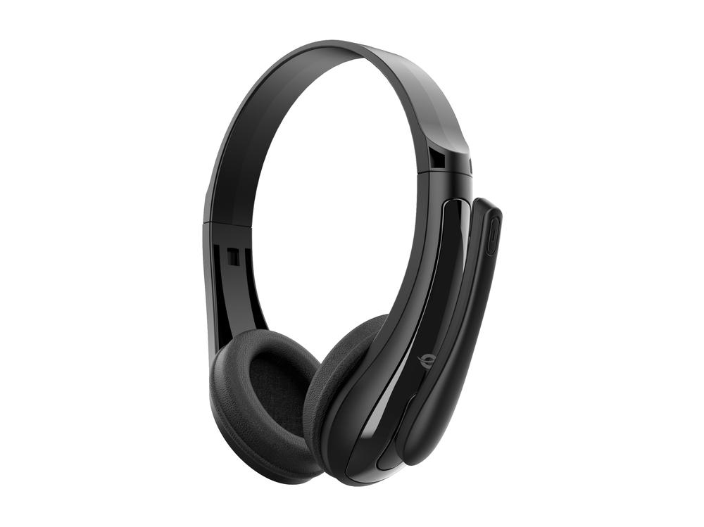 Auriculares conceptronic polona06b3t jack 3.5mm 1.8m negro - Imagen 3