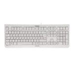 4025112082191 | P/N: JK-0800ES-0 | Cod. Artículo: JK-0800BE-0 Teclado cherry kc 1000 silencioso usb ultra slim blanco