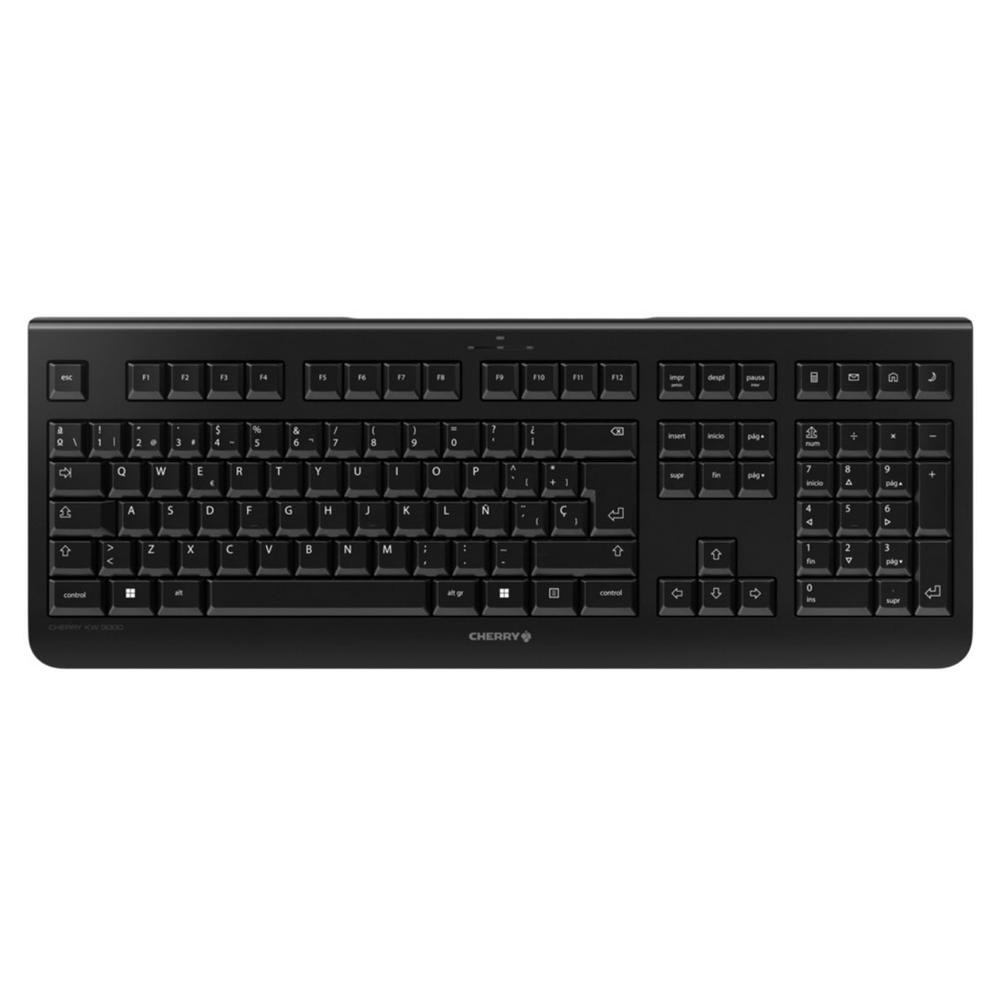 4025112109850 | P/N: JK-3000ES-2 | Cod. Artículo: MGS0000032325 Teclado cherry kw 3000 inalambrico