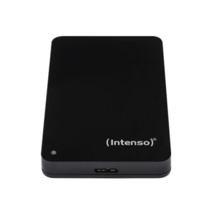 4034303014200 | P/N: 6021560 | Cod. Artículo: DSP0000008089 Disco duro externo hdd intenso 1tb 2.5 pulgadas usb 3.0 negro