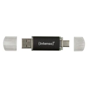 4034303035700 | P/N: 3539492 | Cod. Artículo: DSP0000032863 Memoria usb 3.2 - usb tipo c intenso twist line 256gb