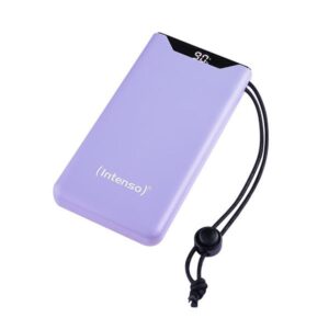 4034303036066 | P/N: 7332053 | Cod. Artículo: DSP0000035106 Powerbank intenso 20000mah purpura