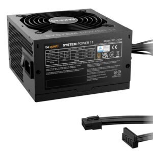 Fuente alimentacion bequiet system power 11 atx 750w