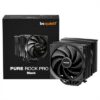 4260052192511 | P/N: BK042 | Cod. Artículo: DSP0000038514 Ventilador disipador cpu be quiet! pure rock pro 3 2x 120mm negro