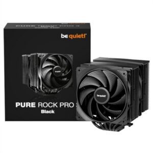 4260052192511 | P/N: BK042 | Cod. Artículo: DSP0000038514 Ventilador disipador cpu be quiet! pure rock pro 3 2x 120mm negro