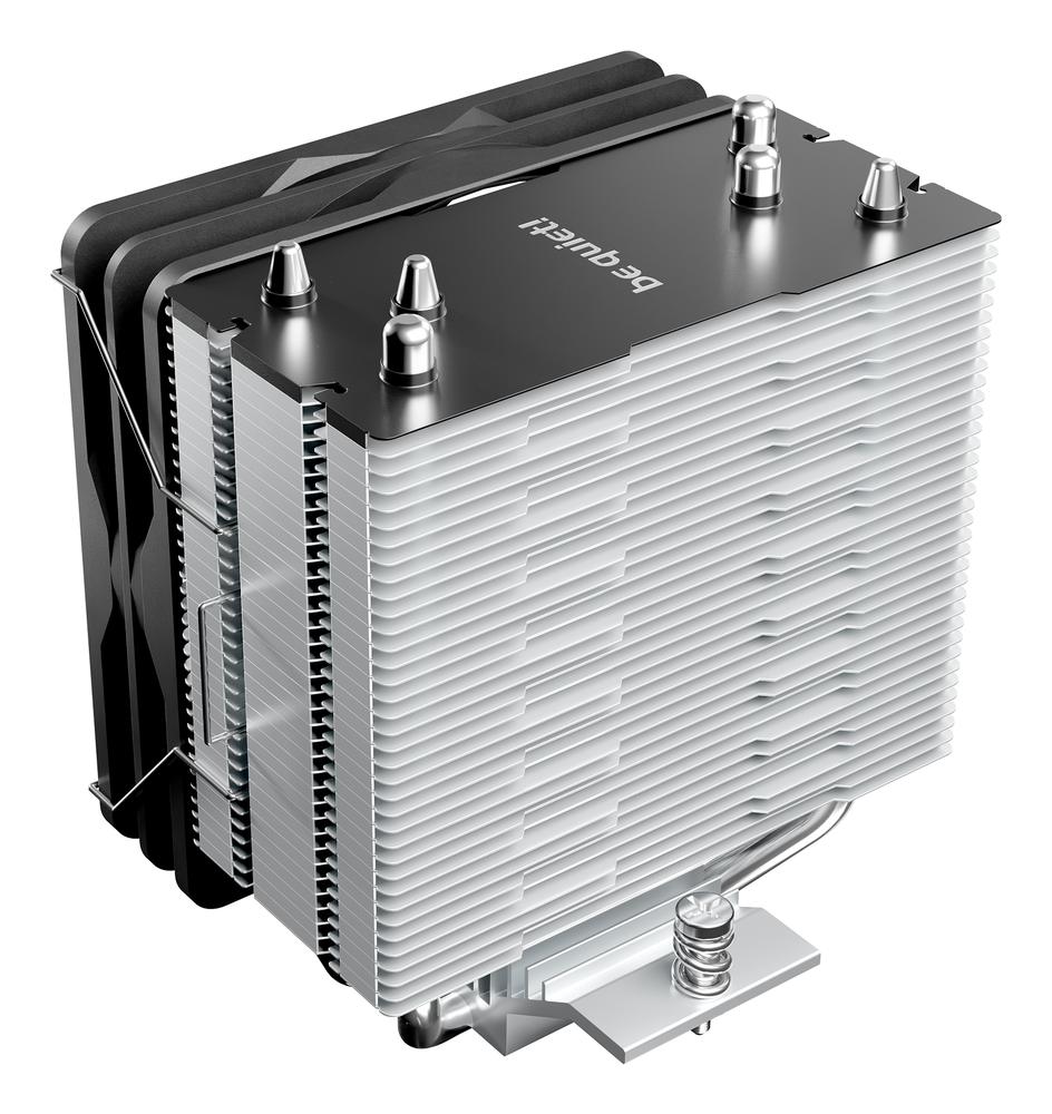 Ventilador disipador cpu be quiet! pure rock slim 3 100mm plata - Imagen 3