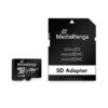 4260664872658 MEM MICRO SDXC 256GB MEDIARANGE + ADAPTADOR SD MR946 A0056198 Mediarange Almacenamiento MR946