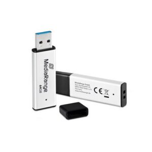 4260664879473 PENDRIVE 64GB USB 3.2 MEDIARANGE MR1953 A0056171 Mediarange Almacenamiento MR1953