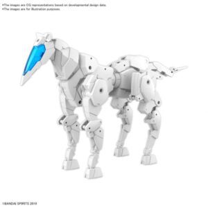 4573102674227 | P/N: MK67422 | Cod. Artículo: MGS0000031060 Vehiculo expansion bandai hobby 30mm exa - vehicle horse mecha ver. blanco