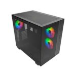 4710562748710 TORRE ATX MONTECH KING 65 PRO ARGB BLACK KING 65 PRO (B) A0053922 Montech Torres Sobremesa KING 65 PRO (B)