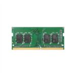 4711174723669 | P/N: D4NESO-2666-4G | Cod. Artículo: DSP0000006736 Memoria ram ddr4 4gb synology - 2666mhz - pc4 - 21300 - sodimm - 1.2v