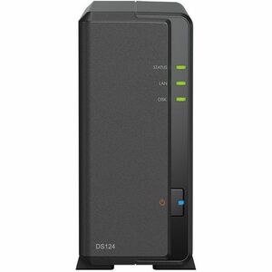 Servidor nas synology disk station ds124 1gb 1 bahias gigabit ethernet - Imagen 3