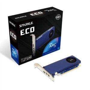 4711342290368 | P/N: 1A1-S00401900G | Cod. Artículo: DSP0000031137 Tarjeta grafica sparkle intel arc a310 eco 4gb ddr6 lp bracket