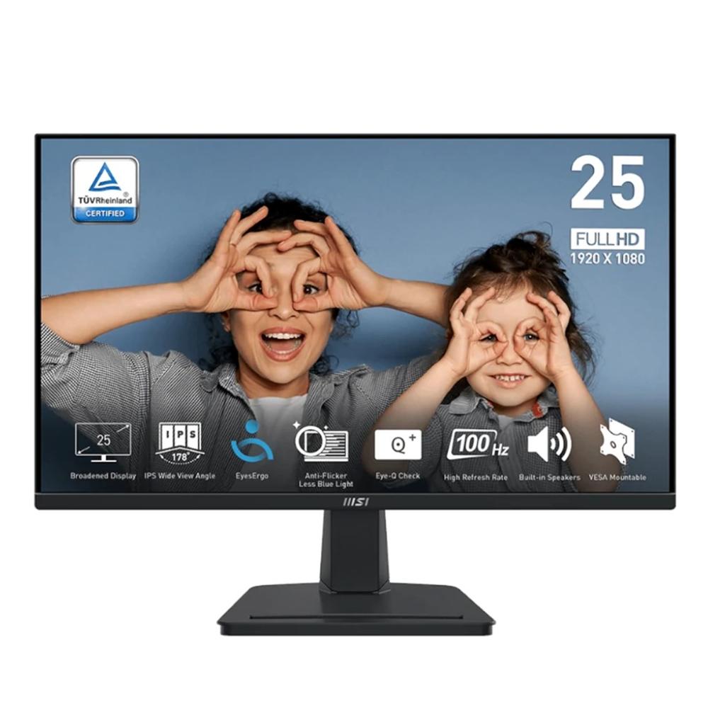 4711377127172 | P/N: 9S6-3PC2CM-009 | Cod. Artículo: DSP0000023162 Monitor msi mp251 24.5 pulgadas fhd 60hz