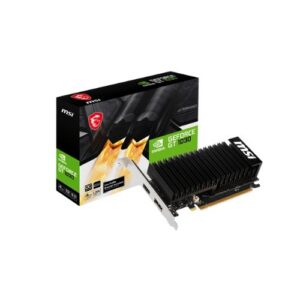 4711377211475 VGA MSI GT 1030 4GB DDR4 LOW PROFILE BRACKET 912-V812-037 A0059538 MSI Tarjetas Gráficas 912-V812-037