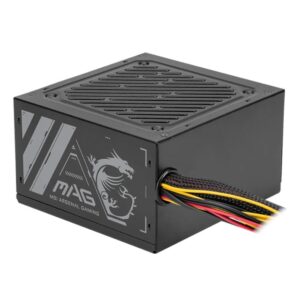 4711377246583 | P/N: 306-7ZPGX11-HH9 | Cod. Artículo: DSP0000035785 Fuente alimentacion msi mag a500n - h gaming atx 500w