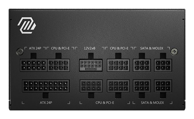 Fuente alimentacion msi mag a850gl gaming atx 850w - Imagen 3