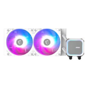 4711377276672 | P/N: 306-7ZWCA21-L80 | Cod. Artículo: DSP0000029013 Kit refrigeracion liquida msi mag coreliquid a13 240 white