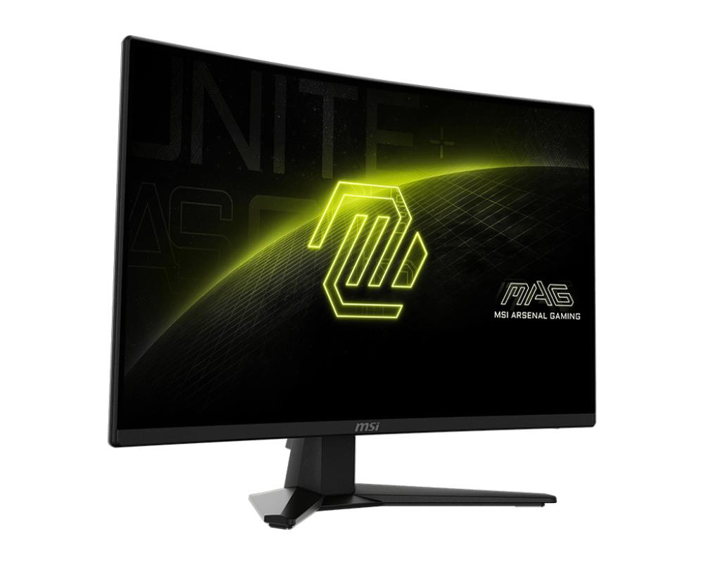 Monitor led gaming 27 pulgadas msi mag274cqf curvo - va - wqhd - dp - hdmi - 180hz - 0.5ms - vesa 100x100 - Imagen 2