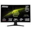 4711377331609 | P/N: 9S6-3CE31T-007 | Cod. Artículo: DSP0000038977 Monitor led gaming 27 pulgadas msi mag274cqf curvo -  va -  wqhd -  dp -  hdmi -  180hz -  0.5ms -  vesa 100x100