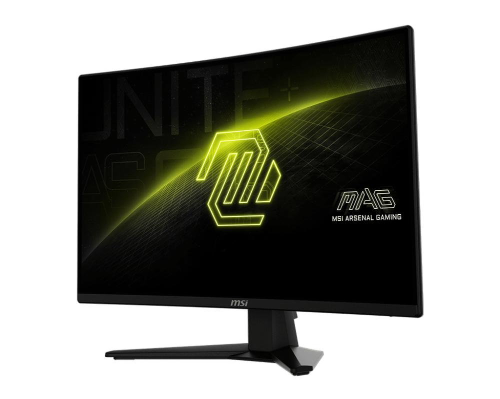 Monitor led gaming 27 pulgadas msi mag274cqf curvo - va - wqhd - dp - hdmi - 180hz - 0.5ms - vesa 100x100 - Imagen 3