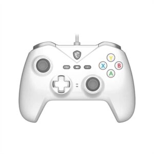 4711377334341 | P/N: S10-04G0120-EC4 | Cod. Artículo: DSP0000038447 Mando msi force gc200 blanco