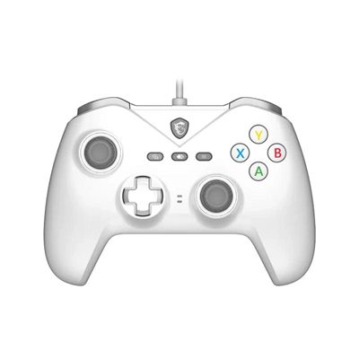 4711377334341 | P/N: S10-04G0120-EC4 | Cod. Artículo: DSP0000038447 Mando msi force gc200 blanco